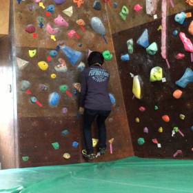 ボルダリング成長期185の画像