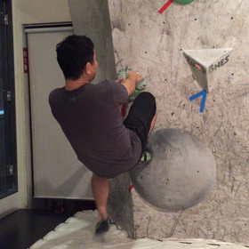 ボルダリング成長記209続きの画像