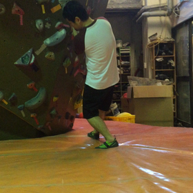 ボルダリング成長期201の画像