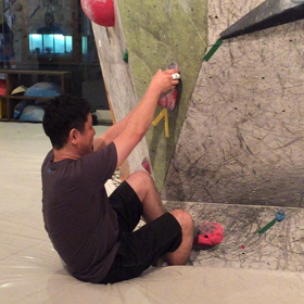 ボルダリング成長記209の画像