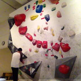 ボルダリング成長記180の画像