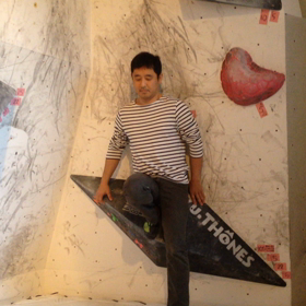 ボルダリング成長記183の画像