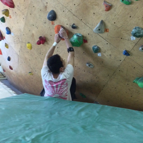 ボルダリング成長期200の画像