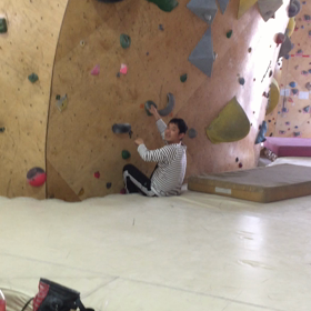 ボルダリング成長期191の画像
