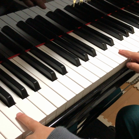 五線の音の画像