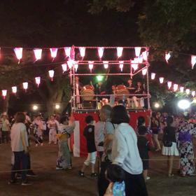 盆踊りの画像