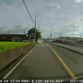 信号無視の車と遭遇・・・間一髪の画像