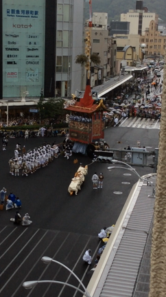 祇園祭レポート2の記事動画