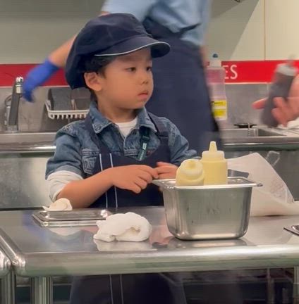 ずっと保管しておきたかったハンバーガーの記事動画