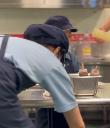 ずっと保管しておきたかったハンバーガーの記事動画