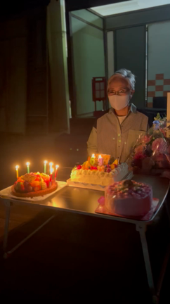 お誕生日の記事動画
