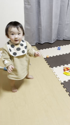 孫が歩きました。の記事動画