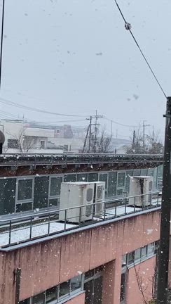 雪模様の日はなおのこと！の記事動画