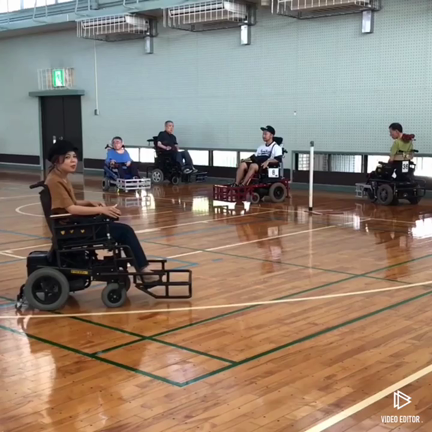 電動車椅子サッカー体験イベント IRON KICKS vol.1の記事動画
