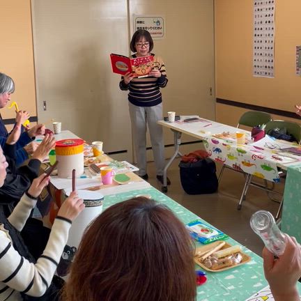 ’26 3月14日（土）おとなのためにおはなし会　「人とつながってることが嬉しい」の記事動画