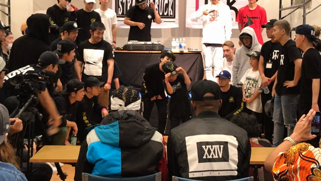 Keep Killer Krump 最終頂上決戦 映像の記事動画