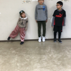 本日のキッズダンスでっす^_^の画像