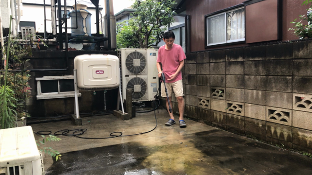 高圧洗浄機の記事動画