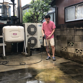 高圧洗浄機の画像