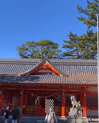 濱松秋葉神社へお詣りに♪の記事動画