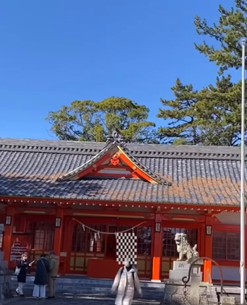濱松秋葉神社へお詣りに♪の記事動画