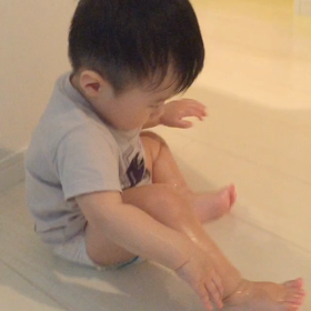 つるんつるんの画像