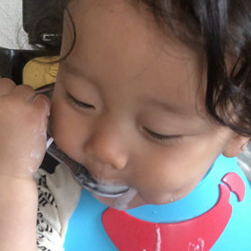 1y5m25d  血液型と食事の悩みの画像