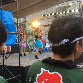 夏祭りの画像