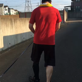やっぱりがに股！の画像