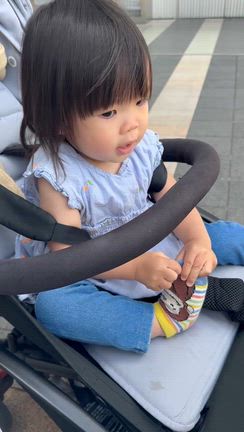 テラスでずっこけそうになった話の記事動画