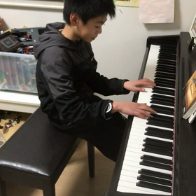 ピアノを弾くしかないの画像