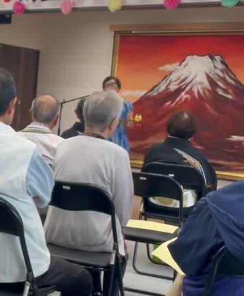 敬老会でウクレレ漫談しましたの記事動画