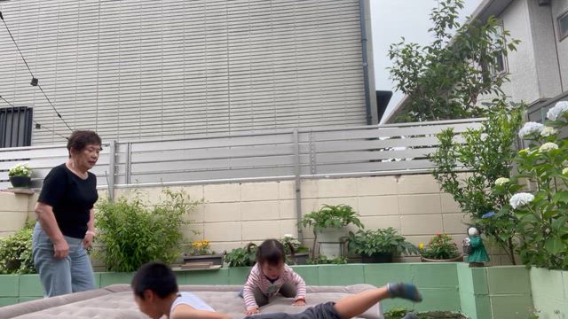 突然の孫ちゃん訪問の記事動画