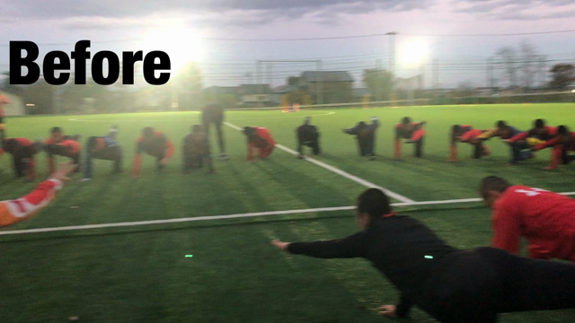 姿勢を極めることが最高のフィジカルトレーニングの記事動画