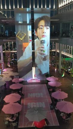 ONEW DAY3とIGIN PARKの記事動画