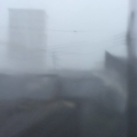 台風１５号の画像