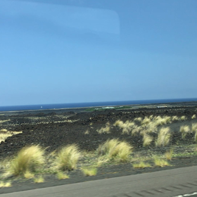 ハワイ島からホテルへの画像