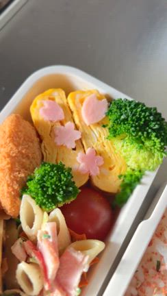 中学初お弁当の記事動画