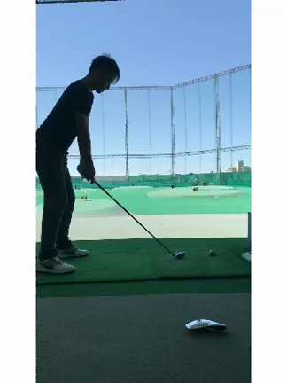 ★  ゴルフの打ちっ放し  ★  〜ゴルフ練習〜の記事動画