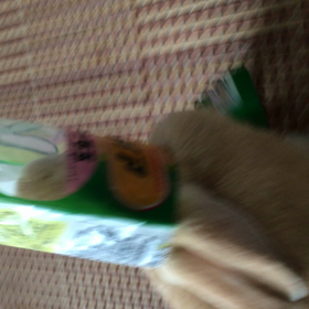 おやつの袋の画像