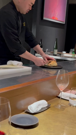 【東京 神楽坂】《La Châtaigne シャテーニュ》新ブランド和牛：常陸牛「煌」ディナーの記事動画