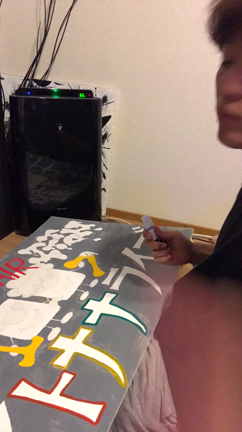 ブログ書きました！タイムラプス上げました！の記事動画