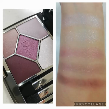 Dior サンククルールクチュール849 ピンクサクラ | ＃Hana Beauty Log