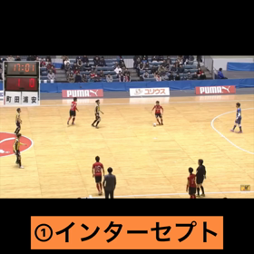 11月18日【ディフェンス①】の画像