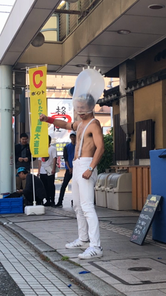 ひたち国際大道芸2019に行ってきました♪の記事動画