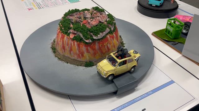 カリオストロの城「追跡」　持ち運ぶのは大変ですの記事動画