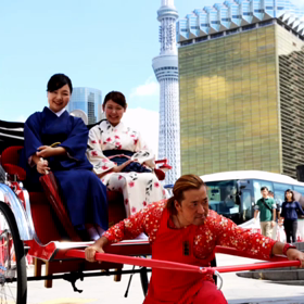 浅草人力車 小杉屋&美麗kimono&cultureの画像