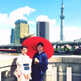 浅草の着物レンタルなら【美麗kimono&culture】の画像