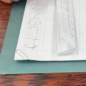 書けば書くほどの画像