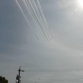 ブルーインパルスの画像